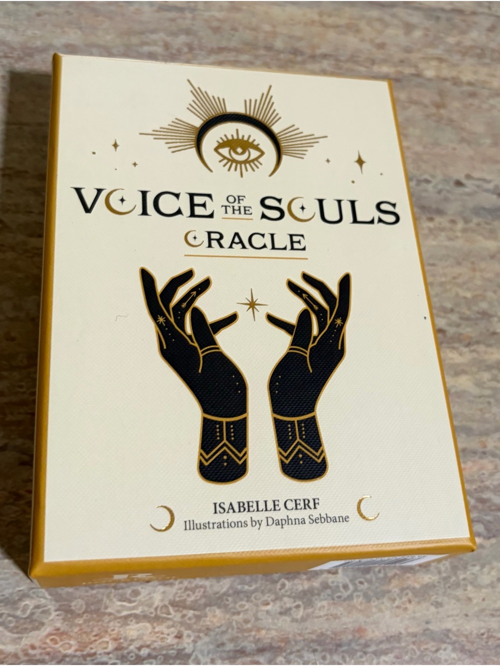Voice of the Souls Oracle Card Deck by Isabelle Cerf